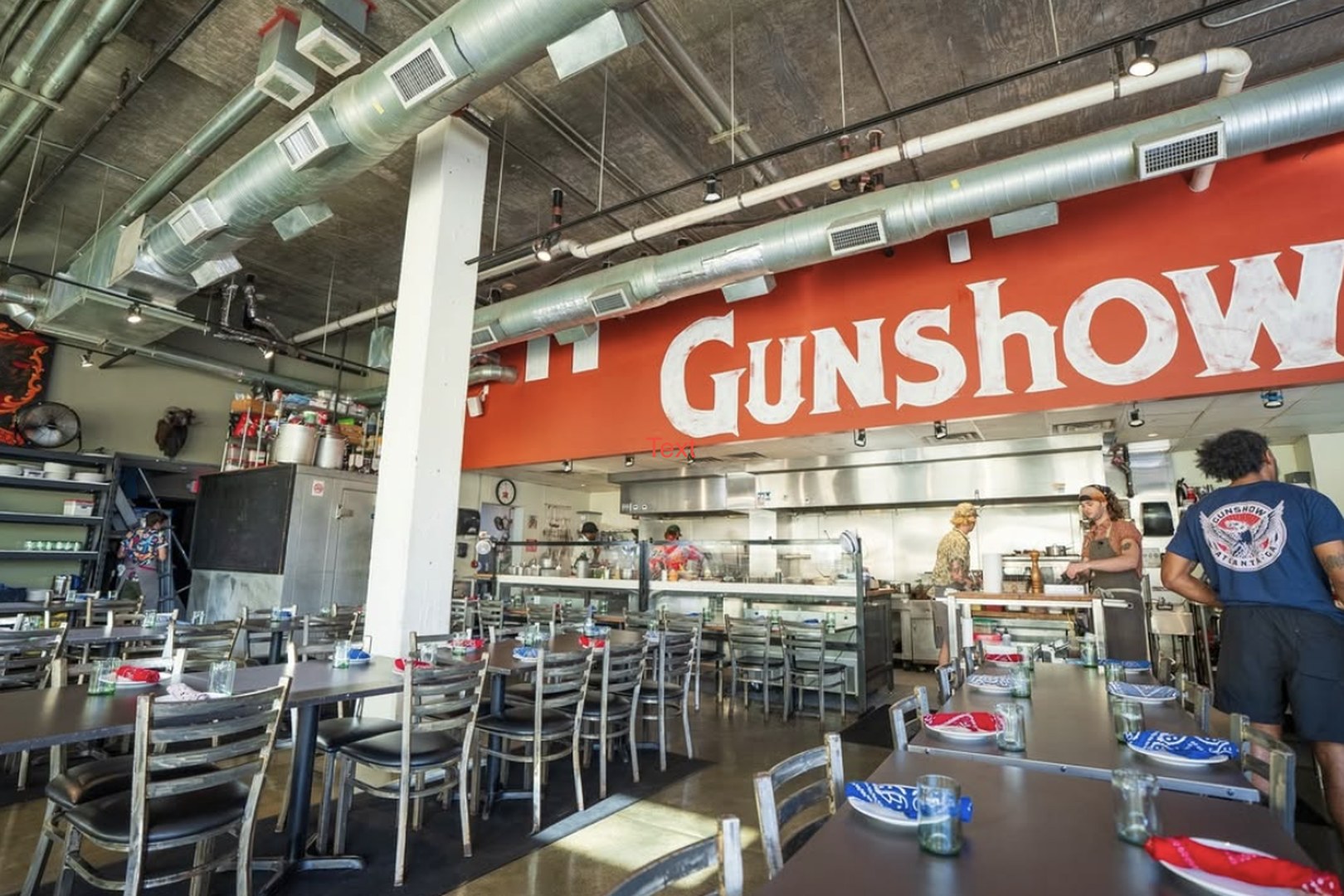 Gunshow, a restaurant in Atlanta, USA — photo 3