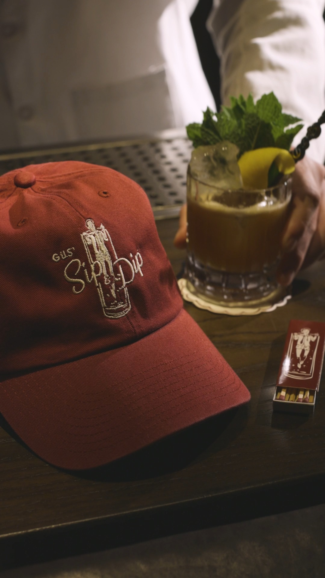 Video 8 from Gus' Sip & Dip