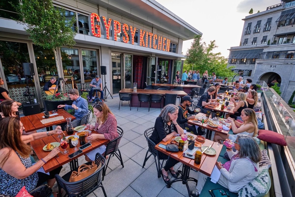 Gypsy Kitchen, a restaurant in Atlanta, USA — photo 1