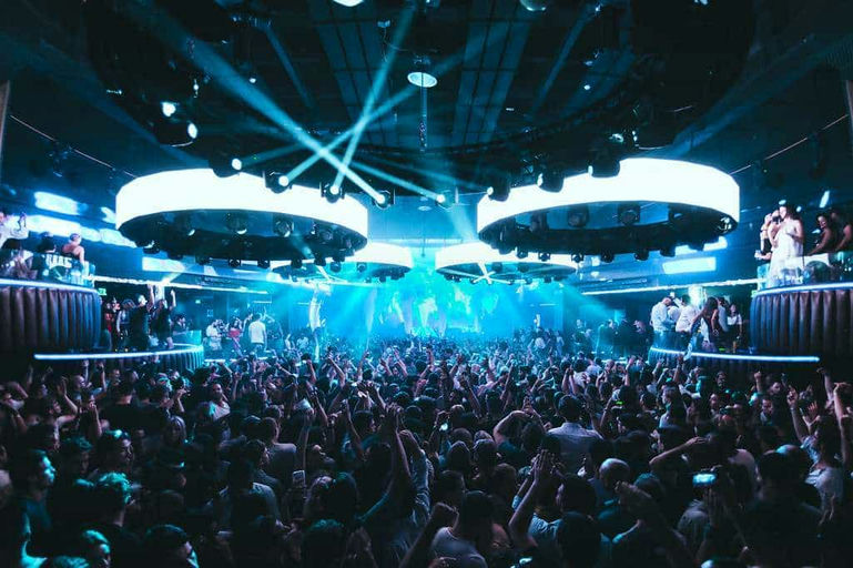 Hï Ibiza, a night club in Ibiza, Spain