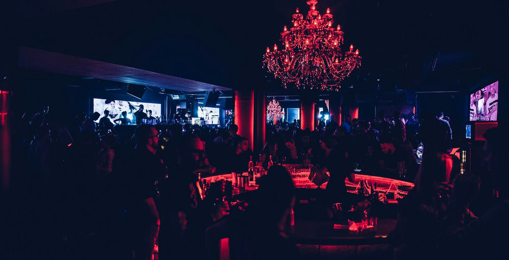 H1, a night club in Hamburg, Germany