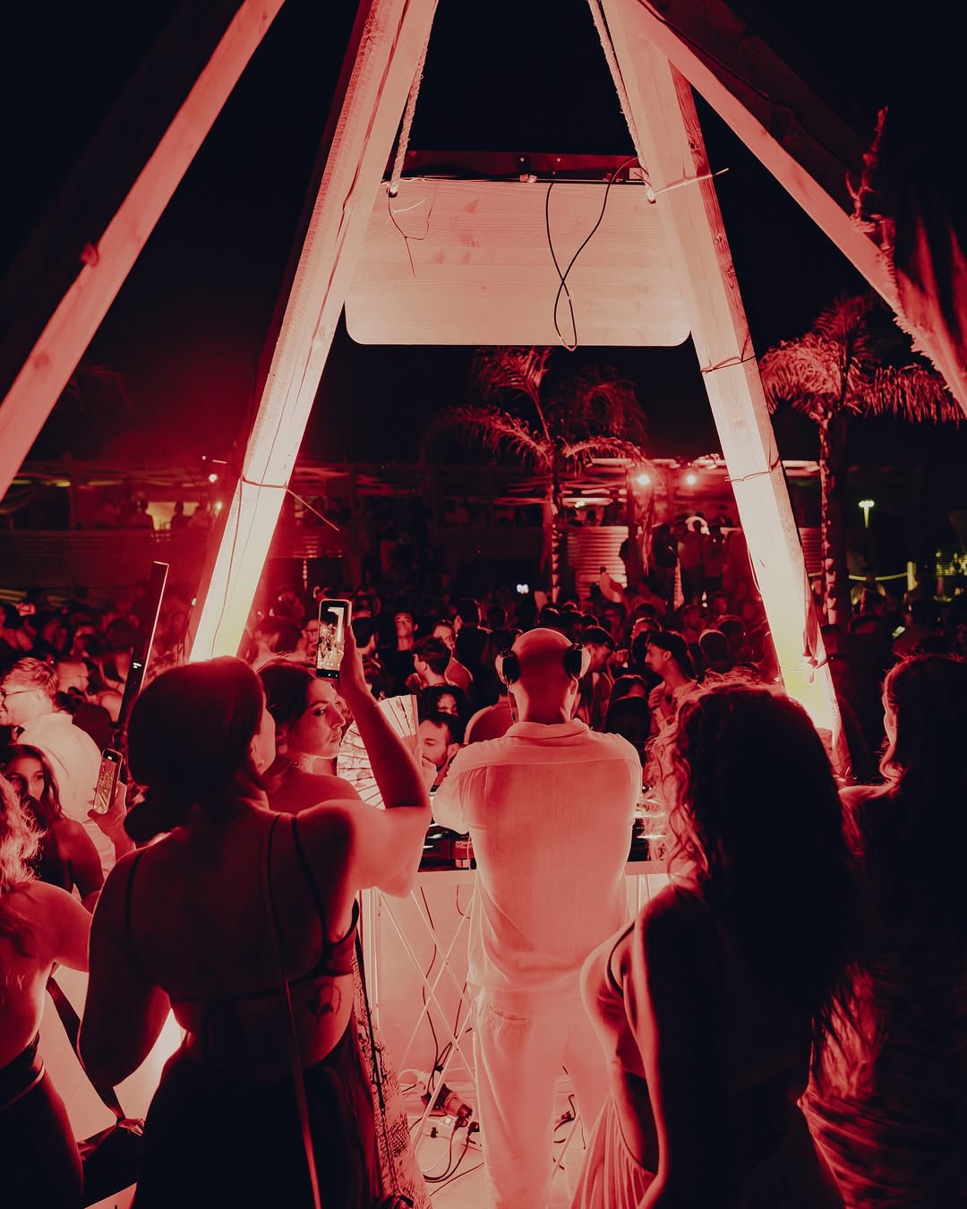Habibi Sicilia, a beach club in Sicily, Italy