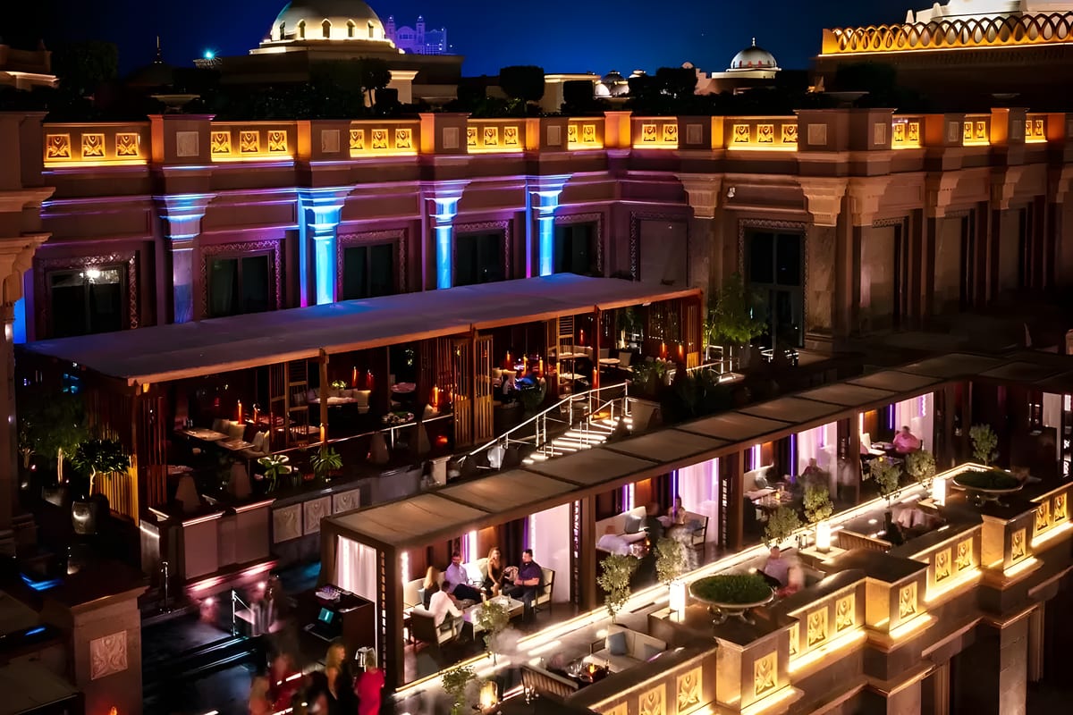 Hakkasan Bar, a restaurant in Abu Dhabi, UAE — photo 1