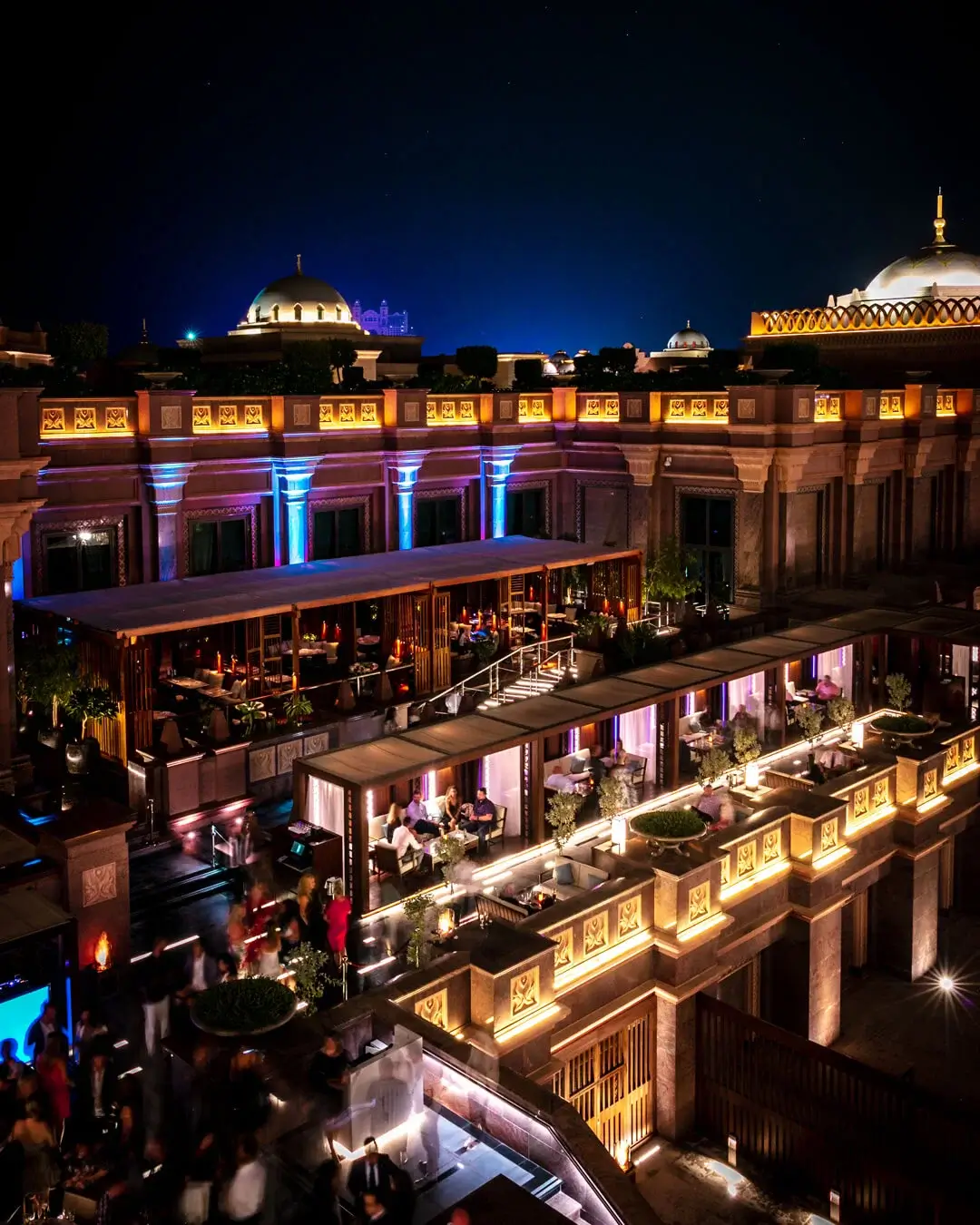 Hakkasan Bar, a restaurant in Abu Dhabi, UAE