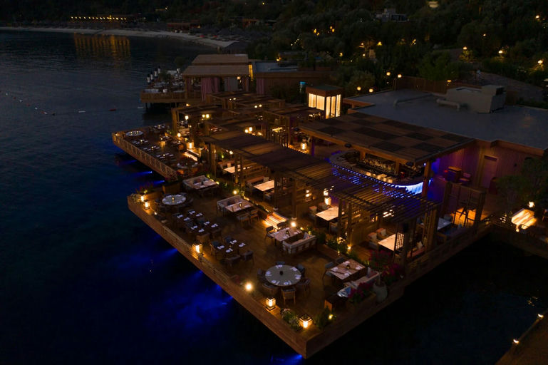 Hakkasan, a restaurant in Bodrum, Turkey — photo 1