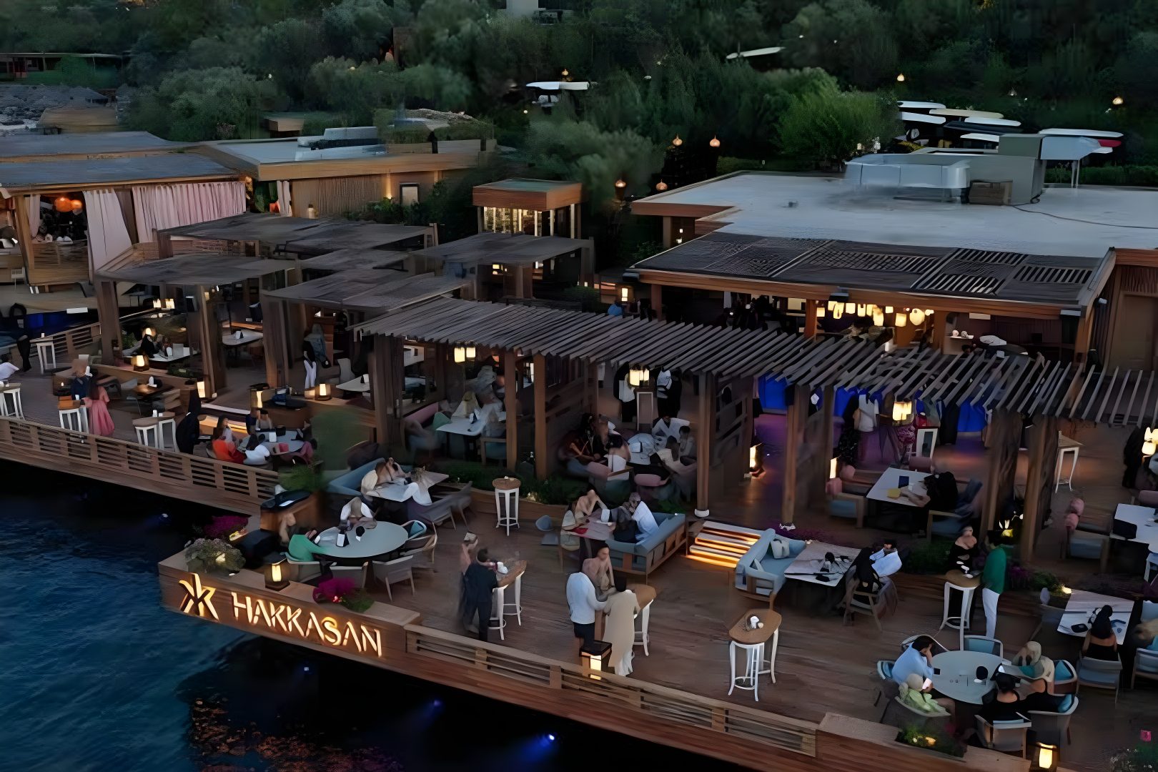 Hakkasan, a restaurant in Bodrum, Turkey — photo 4