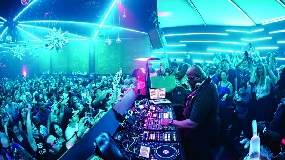 Halcyon, a night club in San Francisco, USA