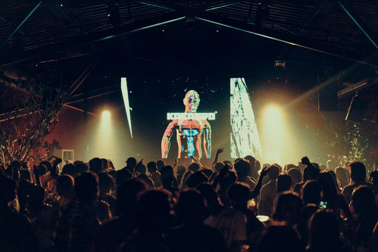 Halo CPT, a night club in Cape Town, South Africa
