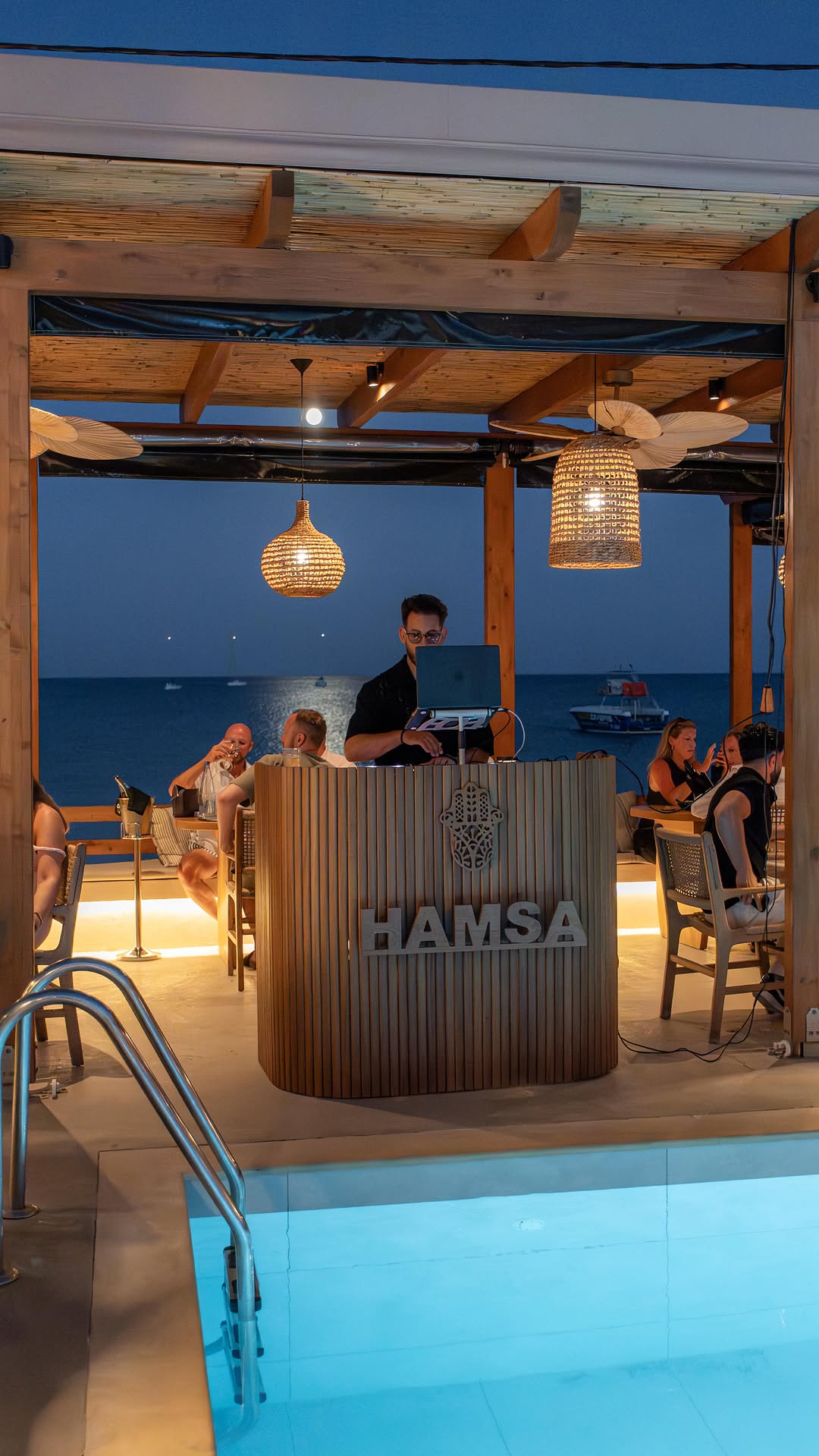 Video 3 from Hamsa Beach Bar