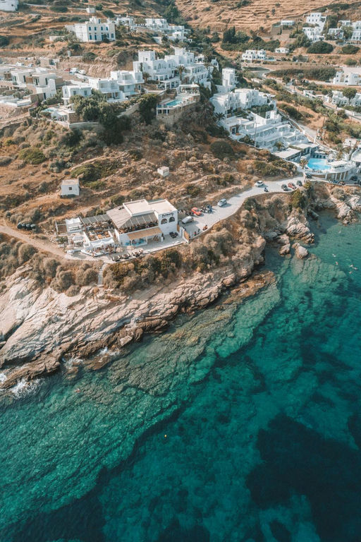 Harmony Ios, a restaurant in Ios, Greece