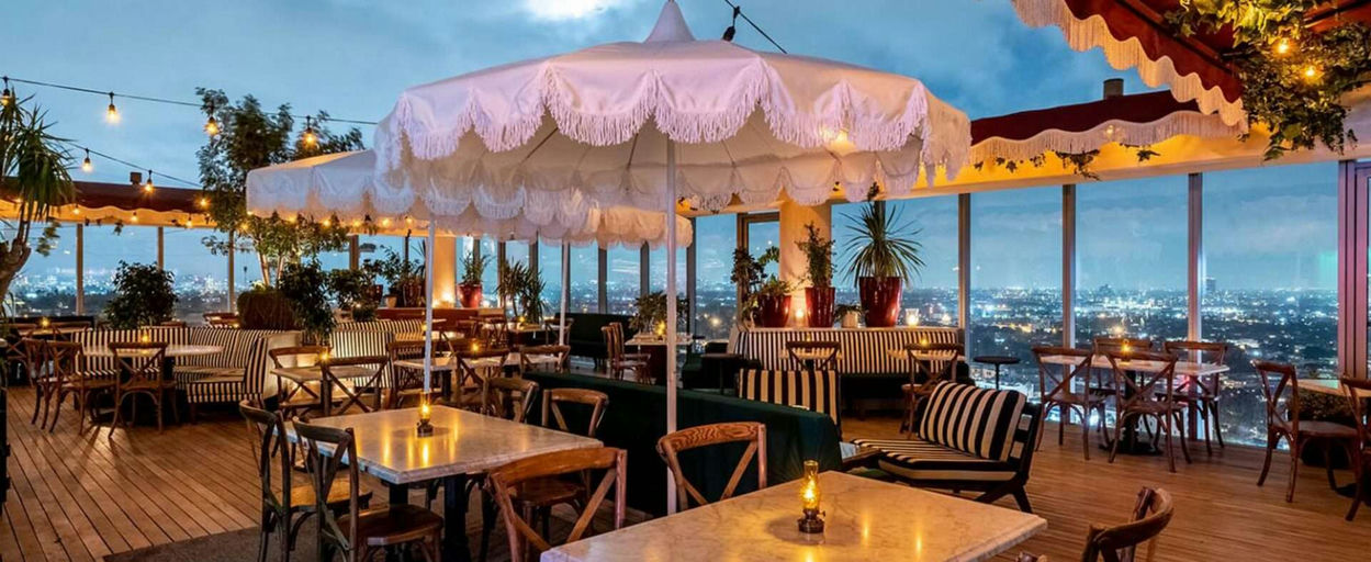 Harriet's Rooftop, a night club in Los Angeles, USA