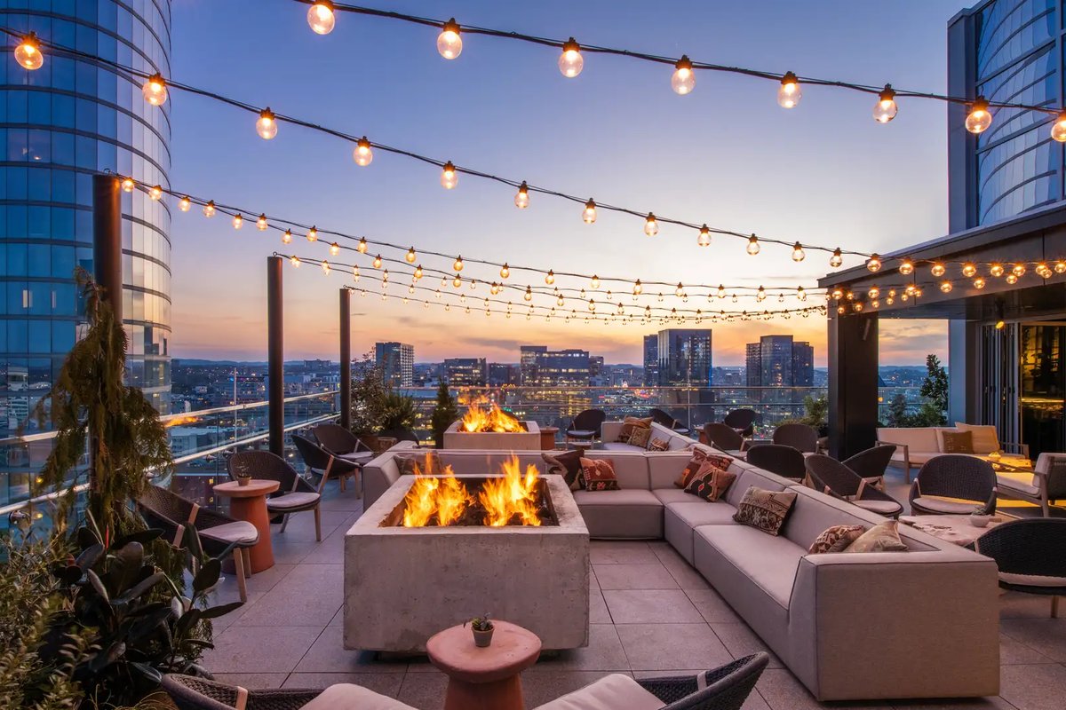 Harriet's Rooftop, a rooftop in Nashville, USA — photo 1