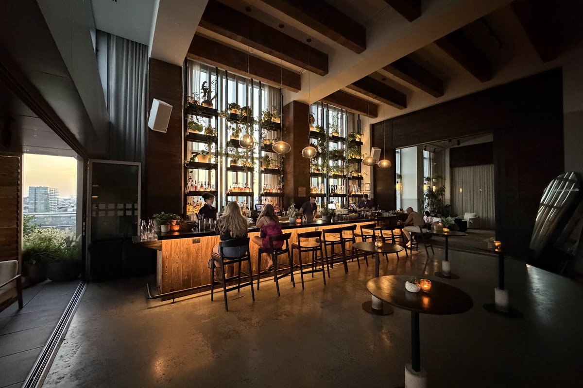 Harriet's Rooftop, a rooftop in Nashville, USA — photo 3
