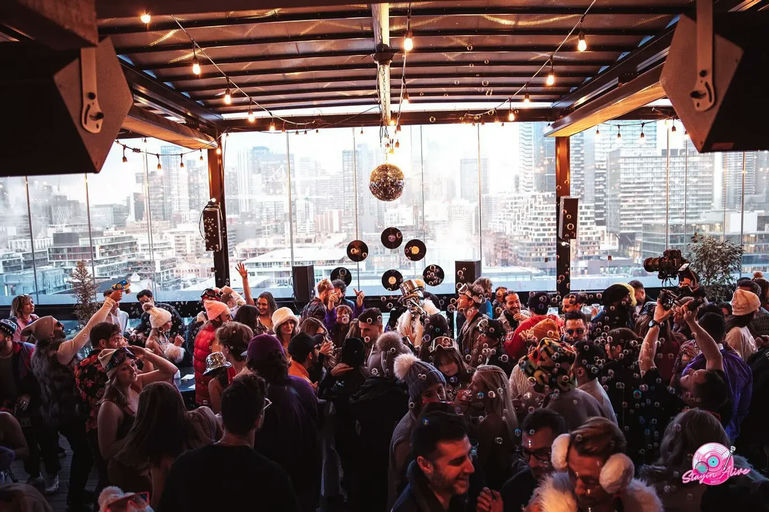 Harriet's Rooftop, a restaurant in Toronto, Canada