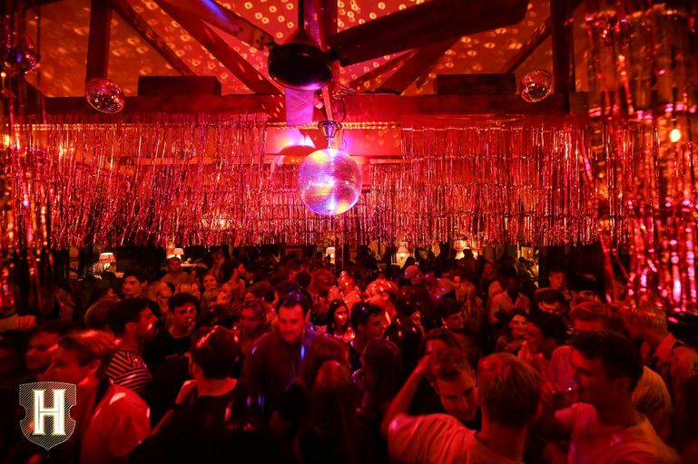 Harringtons Cocktail Lounge, a night club in Cape Town, South Africa