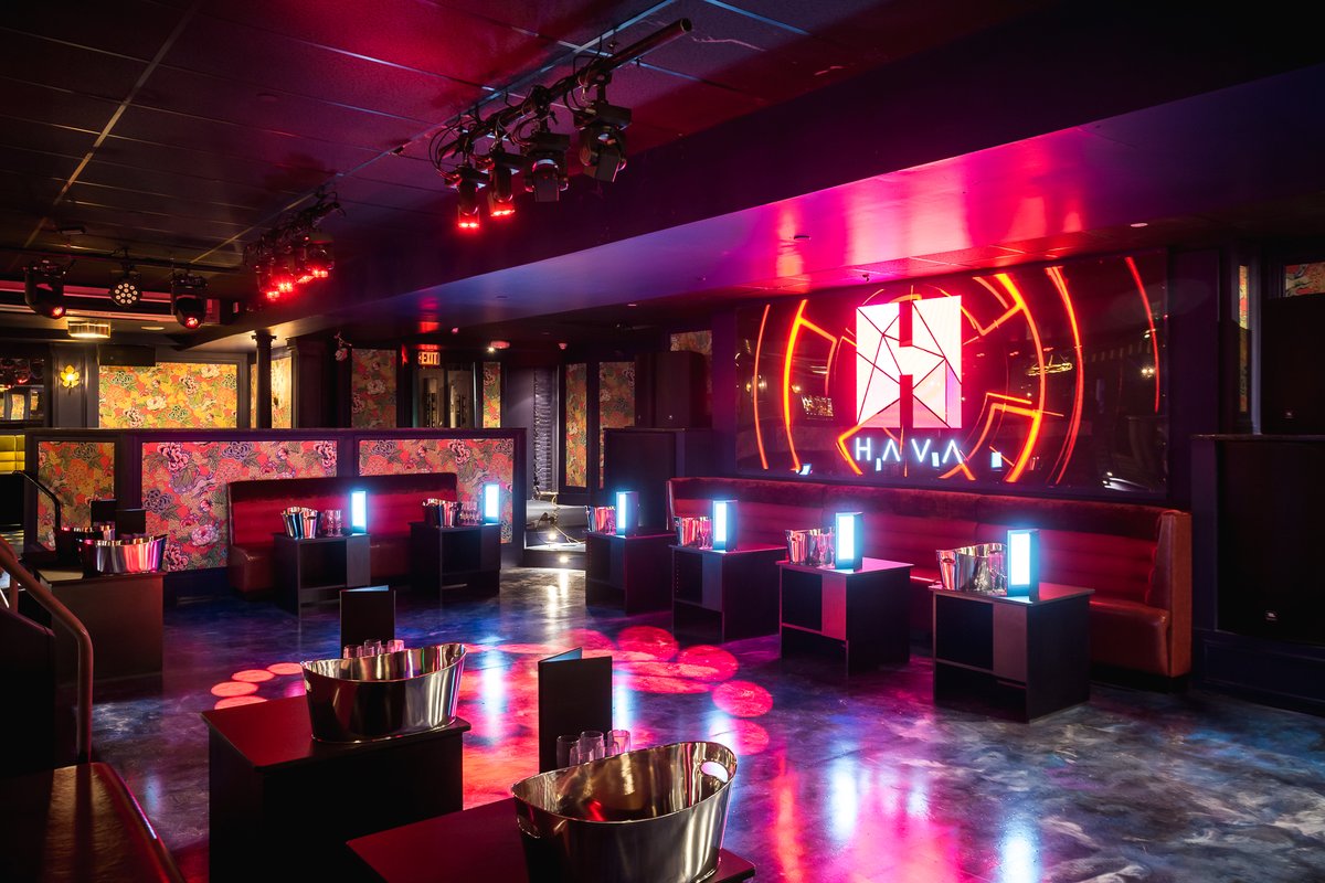 Hava, a night club in Boston, USA — photo 1