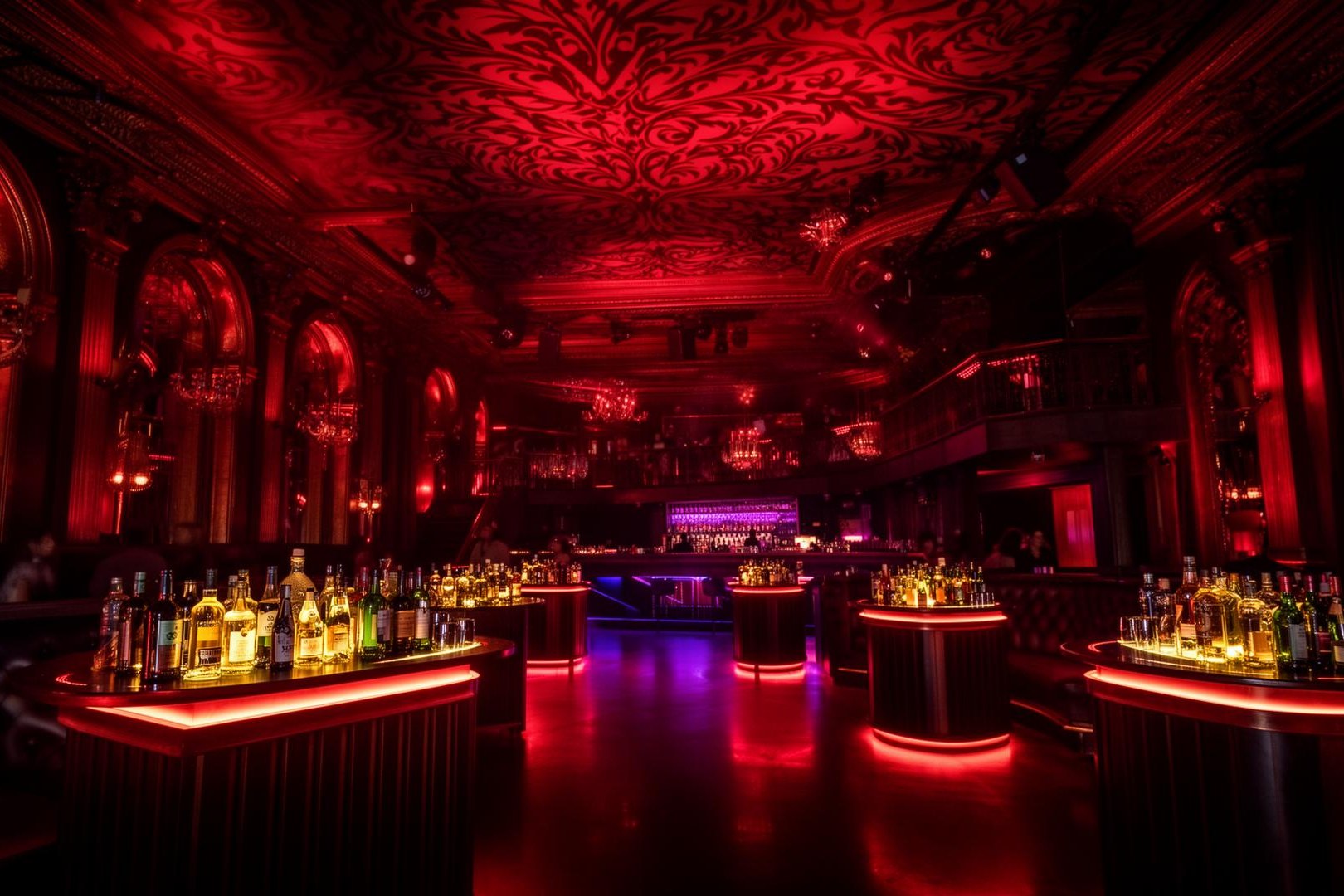 Hava, a night club in Boston, USA — photo 3