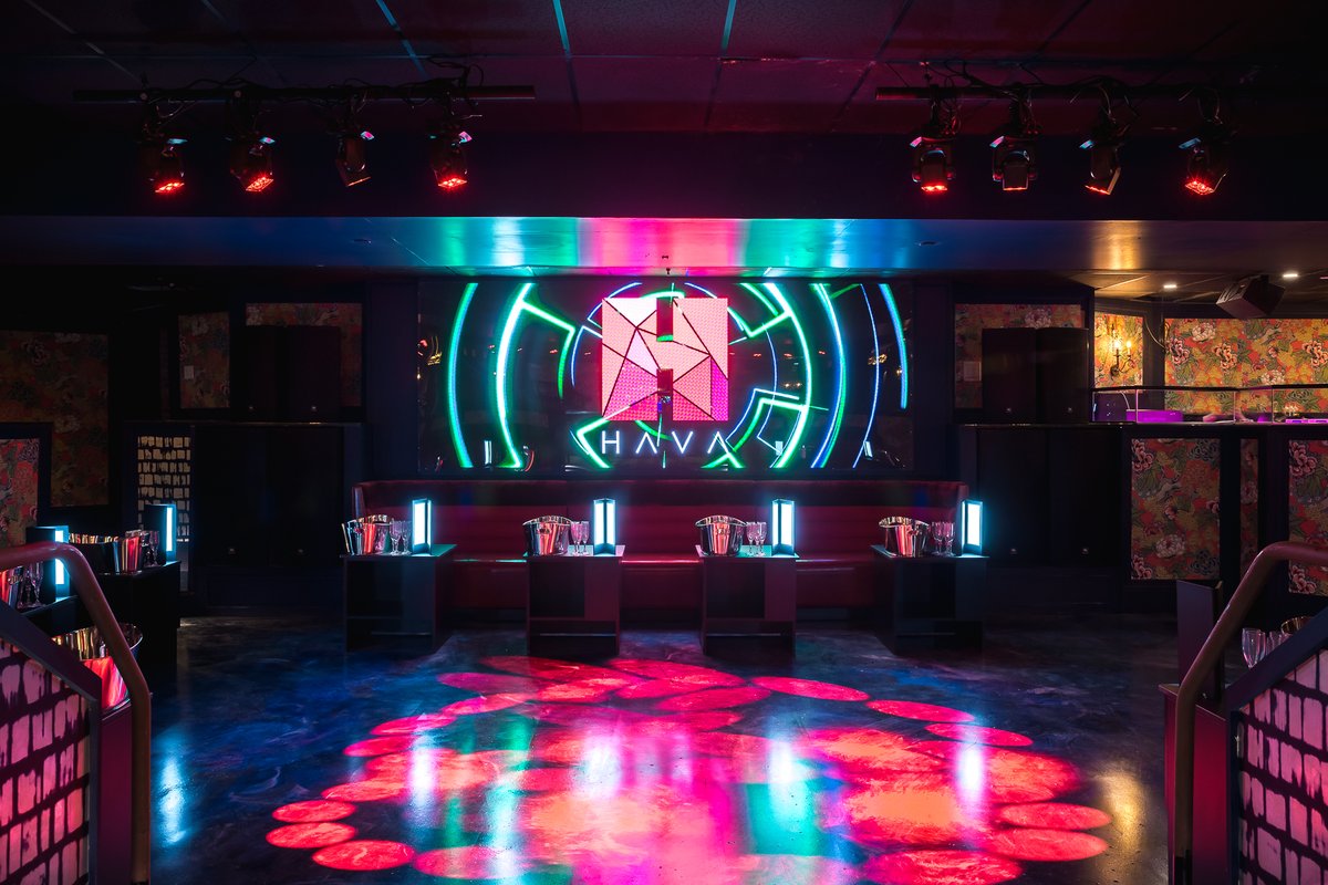 Hava, a night club in Boston, USA — photo 5
