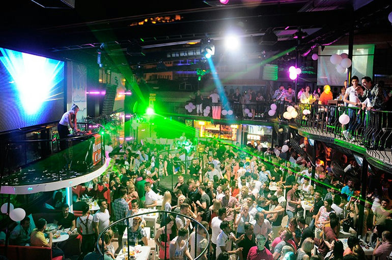 Havana Club, a night club in Antalya, Turkey