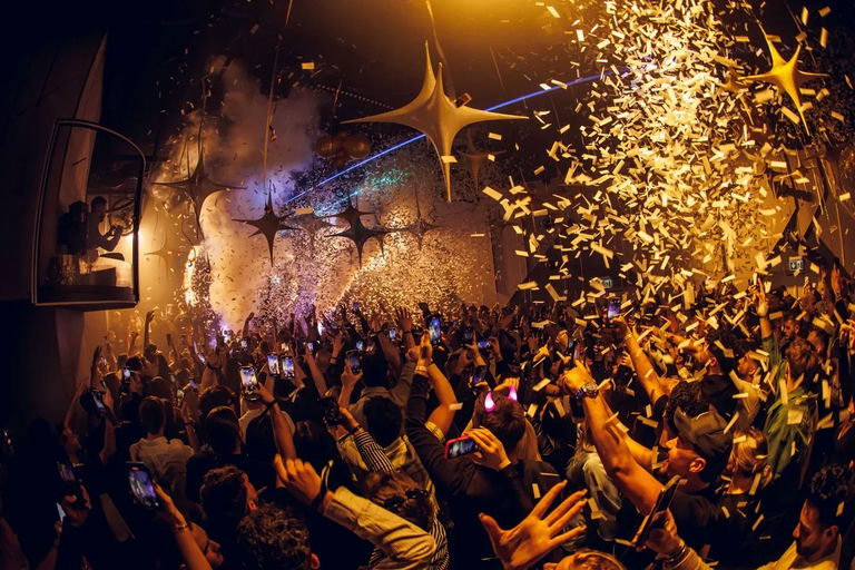 Heaven Club, a night club in Budapest, Hungary