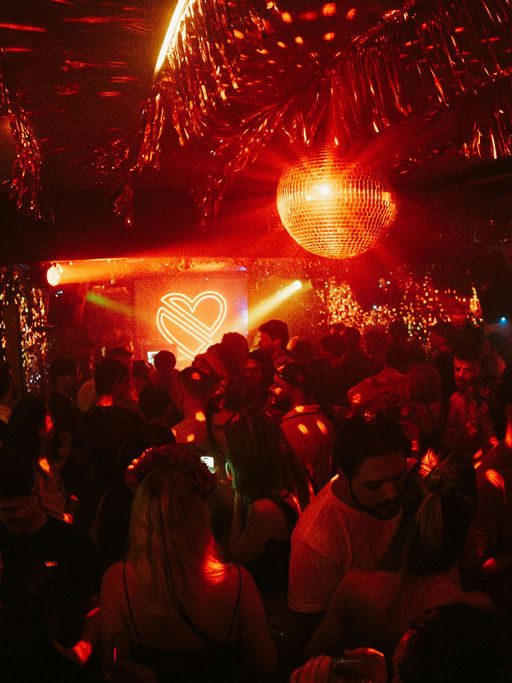 Heavy House, a night club in São Paulo, Brazil