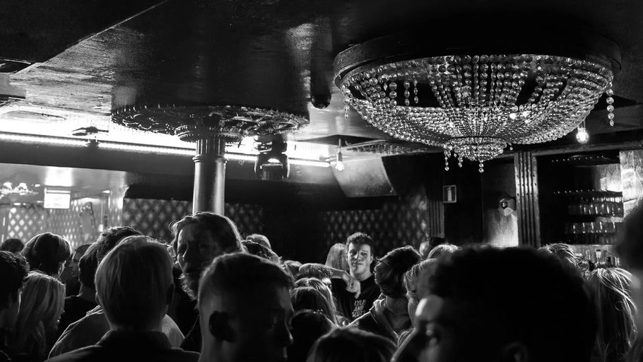 Hell's Kitchen, a night club in Stockholm, Sweden