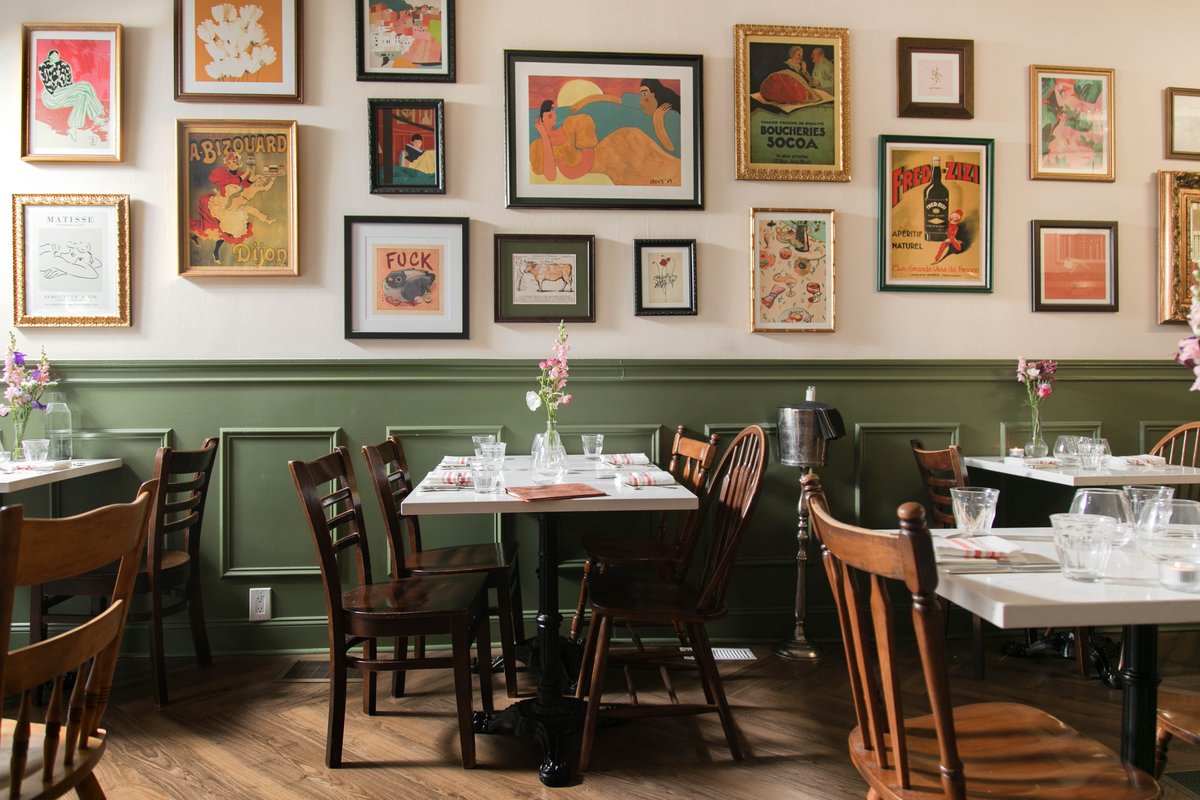 Her Place Supper Club, a restaurant in Philadelphia, USA — photo 1