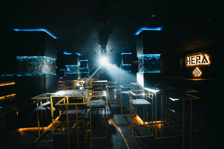 Hera Club, a night club in Cairo, Egypt