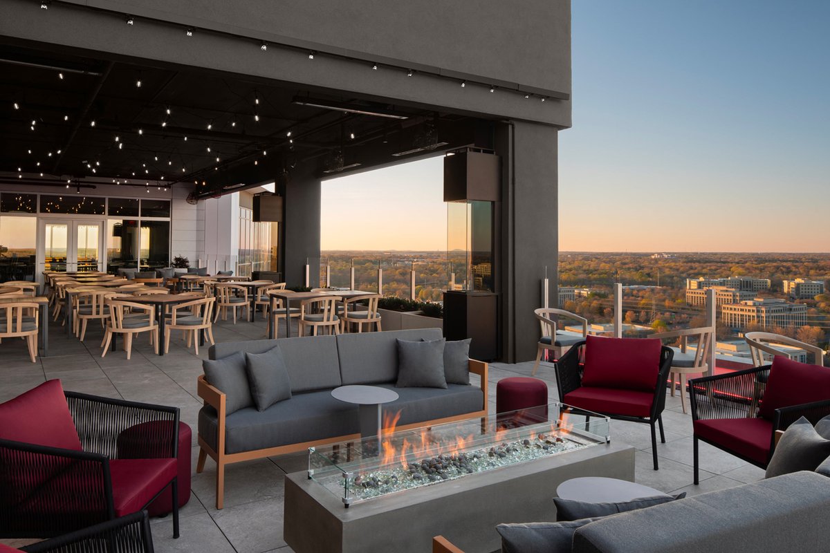 Hestia Rooftop, a rooftop in Charlotte, USA — photo 1