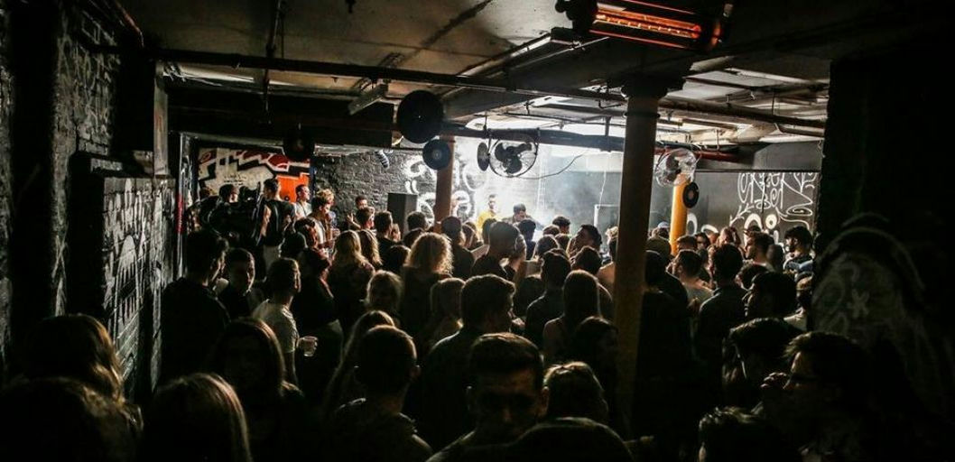 Hidden Manchester, a night club in Manchester, England