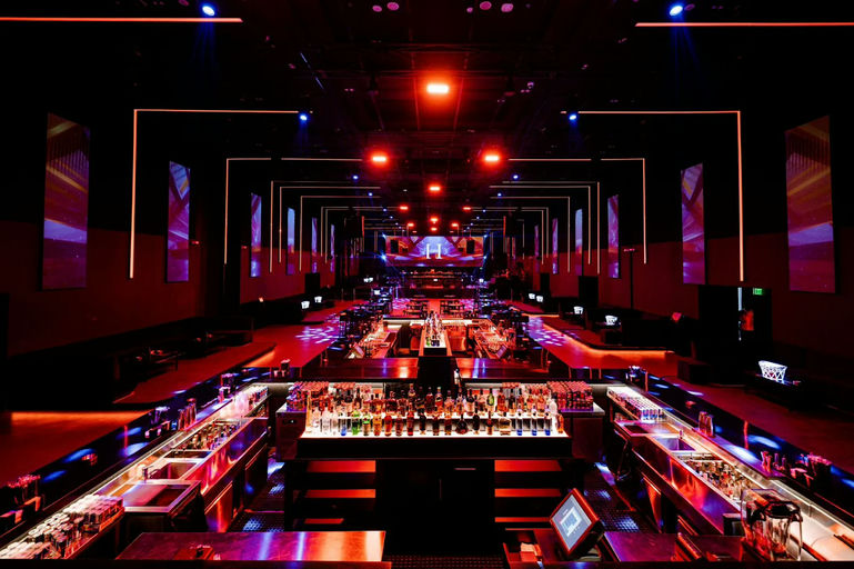Hide, a night club in Doha, Qatar