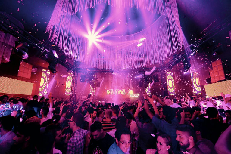 High Club, a night club in Nice, France