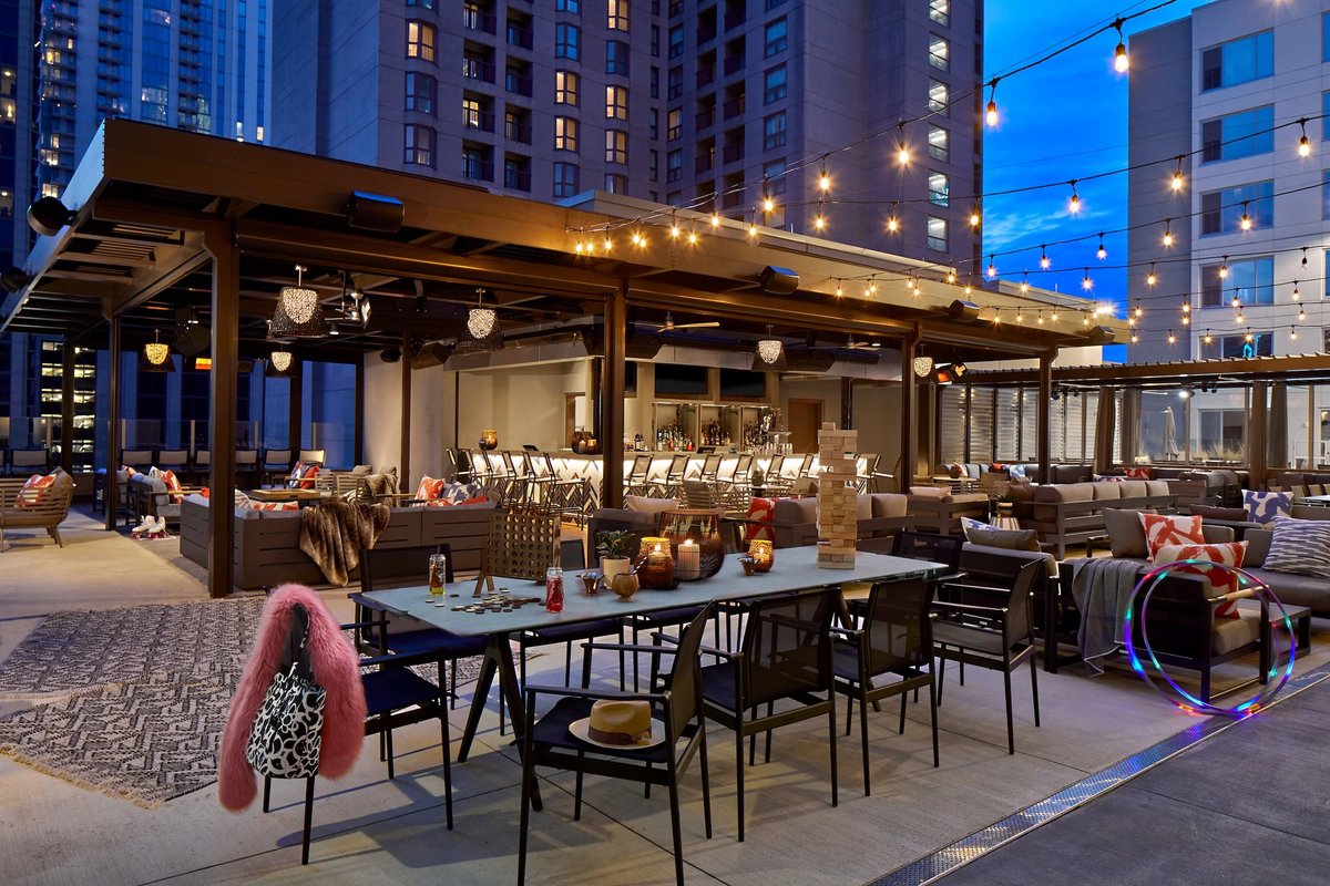 High Note Rooftop Bar, a rooftop in Atlanta, USA — photo 1