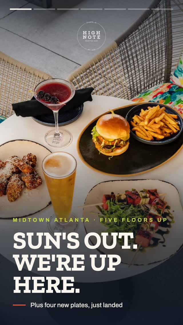 Video 1 from High Note Rooftop Bar