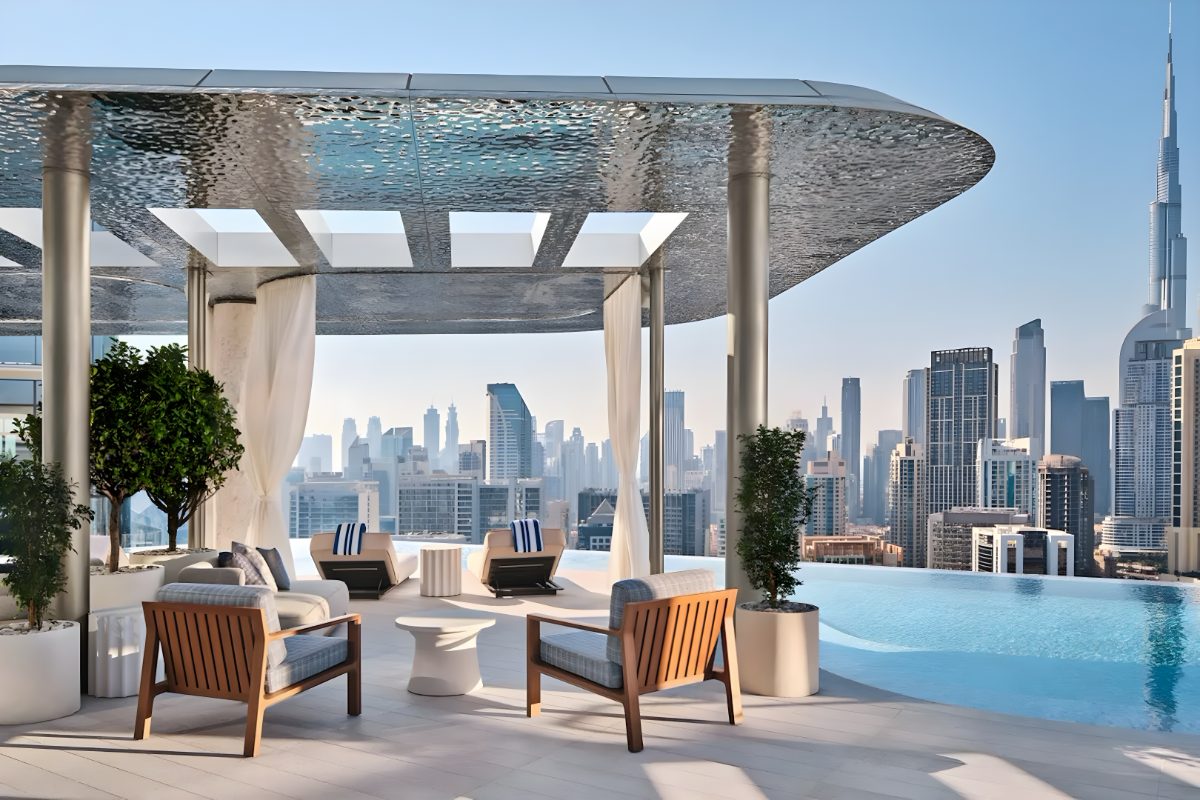 High Society, a rooftop in Dubai, UAE — photo 2