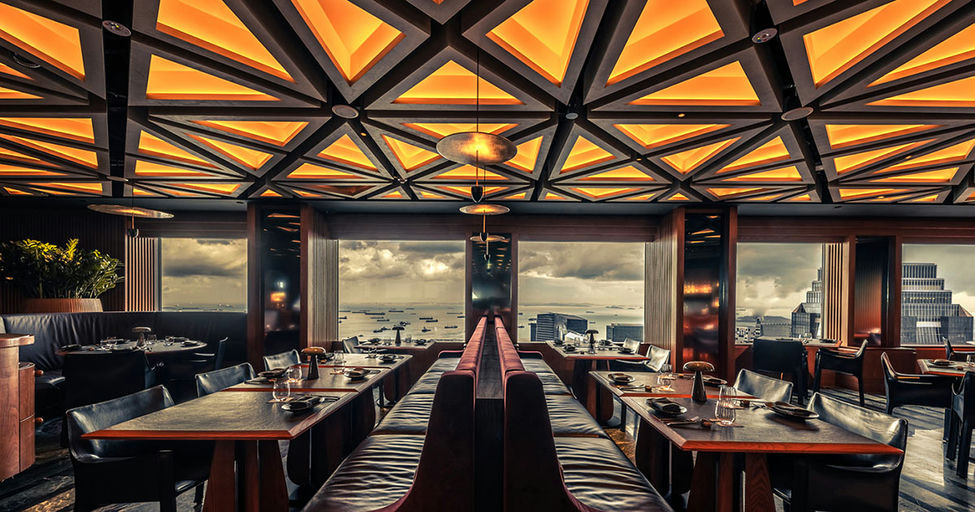 HighHouse, a restaurant in Singapore, Singapore