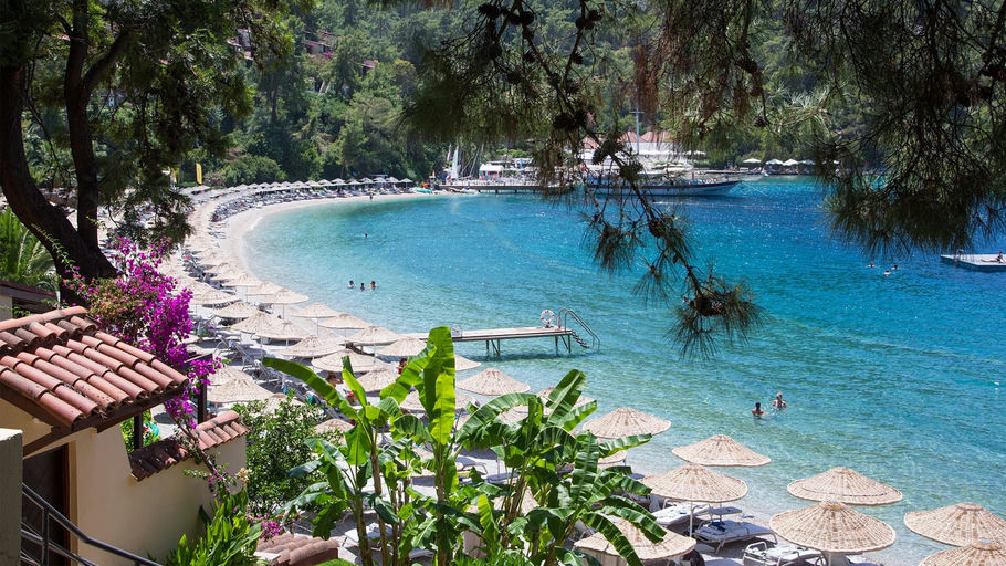 Hillside Beach Club, a beach club in Fethiye, Turkey