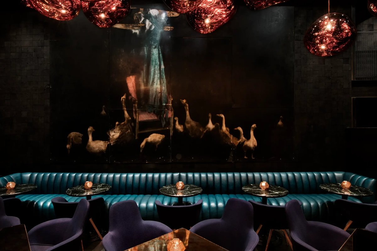Himitsu, a lounge in Atlanta, USA — photo 2