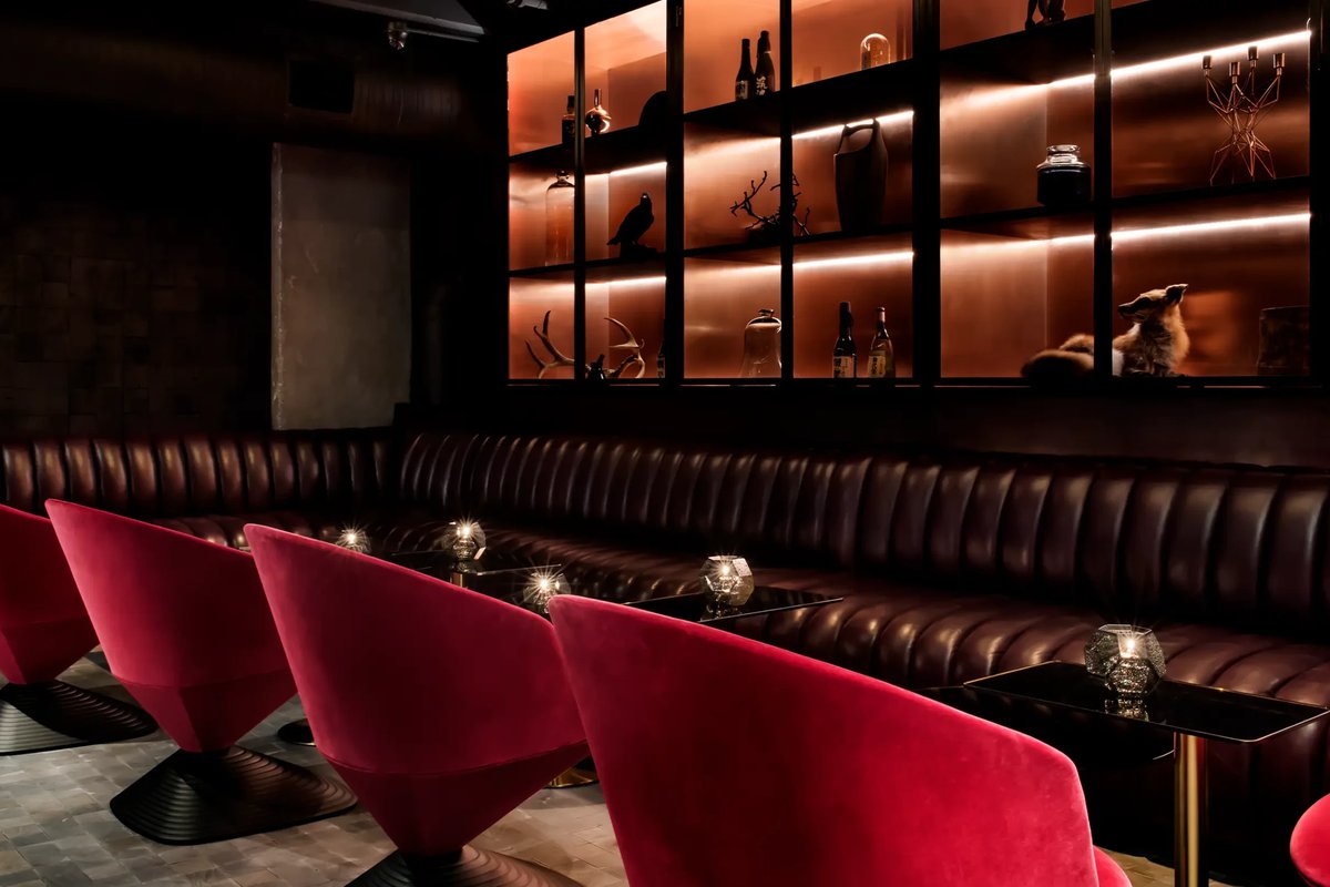 Himitsu, a lounge in Atlanta, USA — photo 3