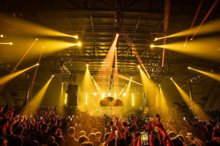 Hive at Soho Garden, a night club in Dubai, UAE — photo 1