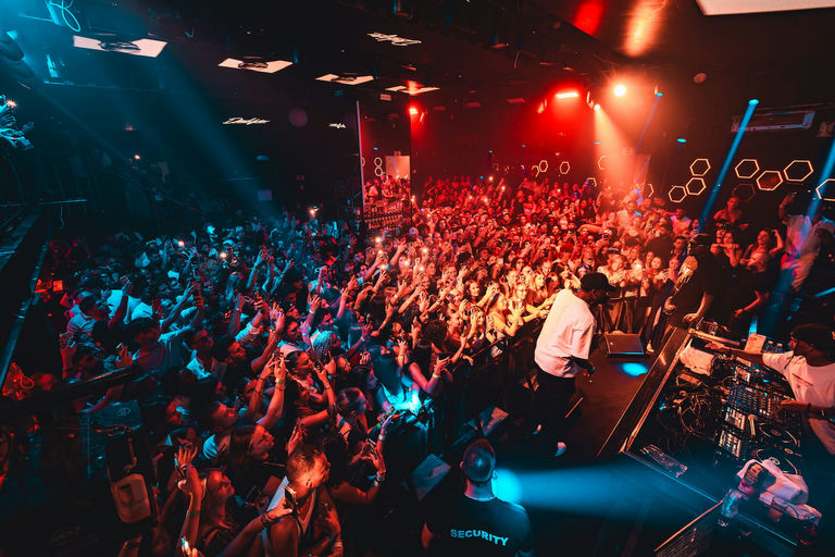 Hive Club, a night club in St. Julian’s, Malta