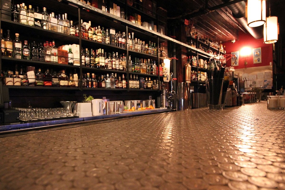 Hop Sing Laundromat, a bar in Philadelphia, USA — photo 1