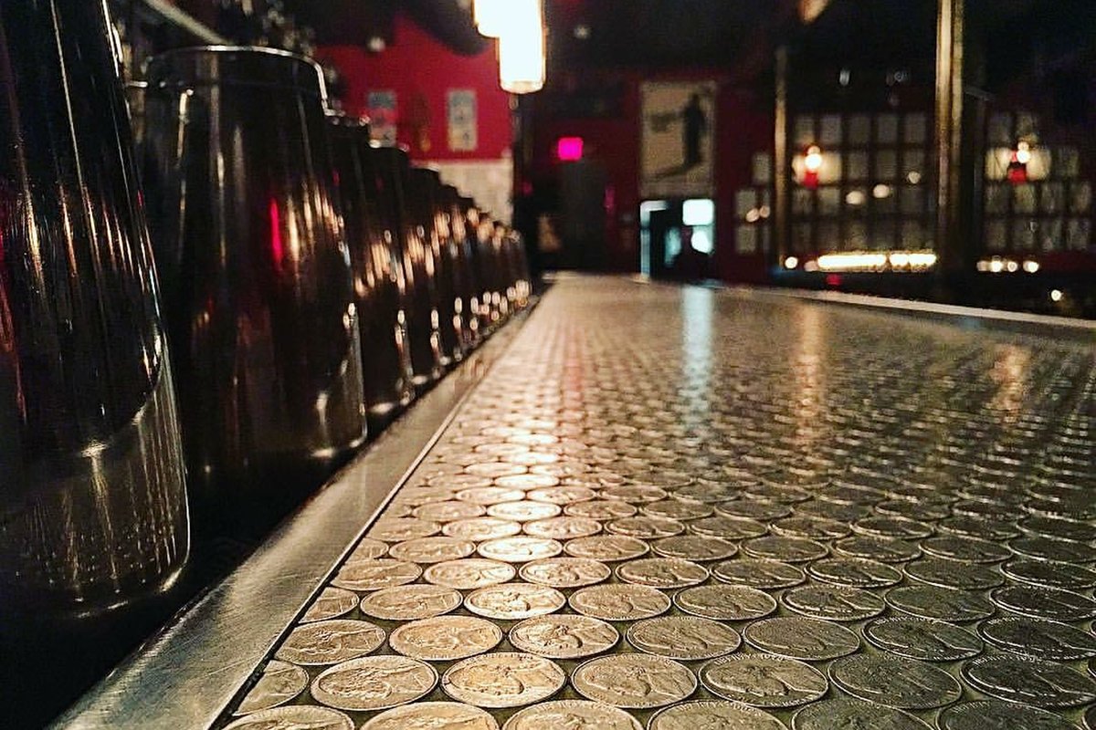 Hop Sing Laundromat, a bar in Philadelphia, USA — photo 2