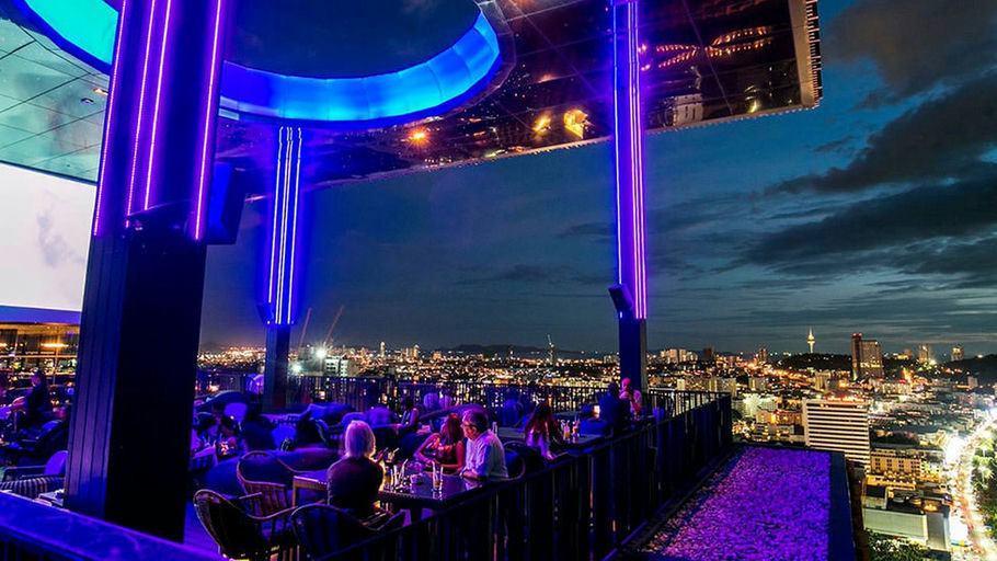 Horizon Rooftop, a restaurant in Pattaya, Thailand