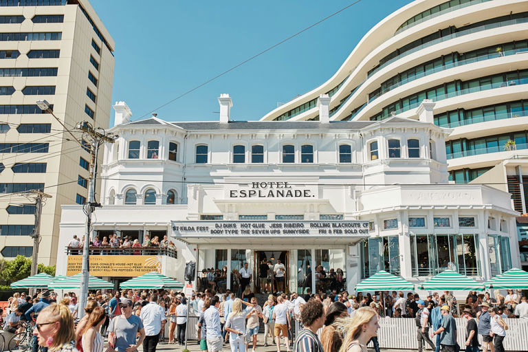 Hotel Esplanade, a restaurant in Melbourne, Australia