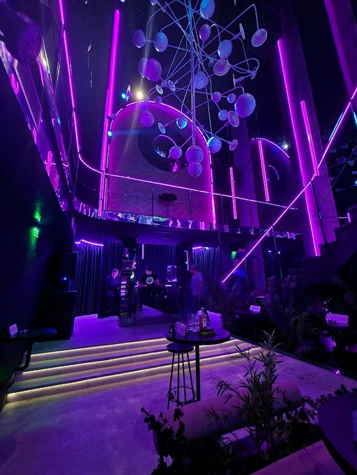 House 5 Club, a night club in Tivat, Montenegro
