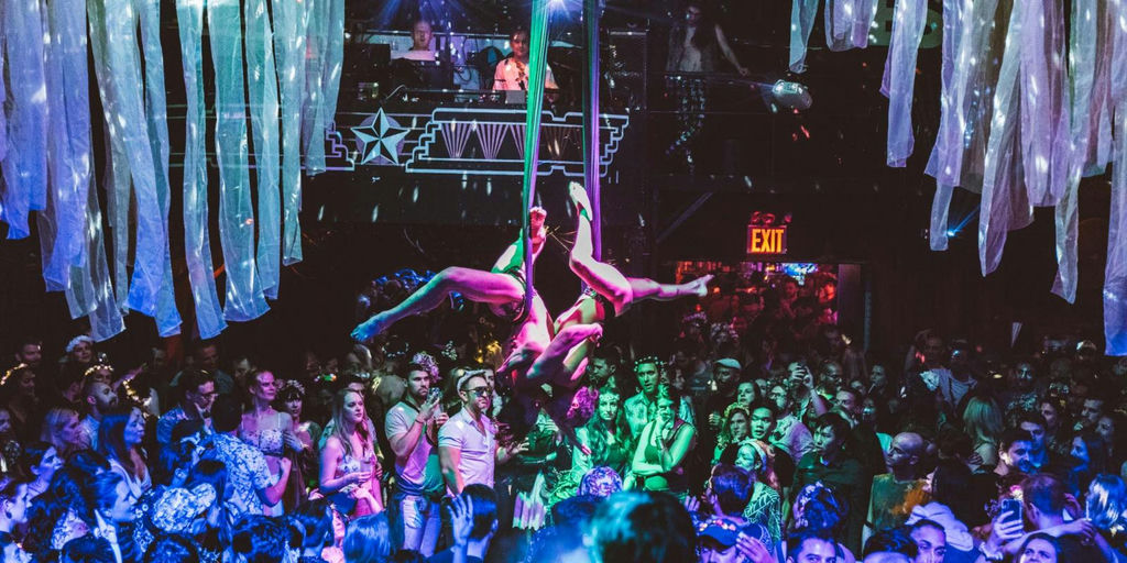 House of Yes, a night club in New York, USA