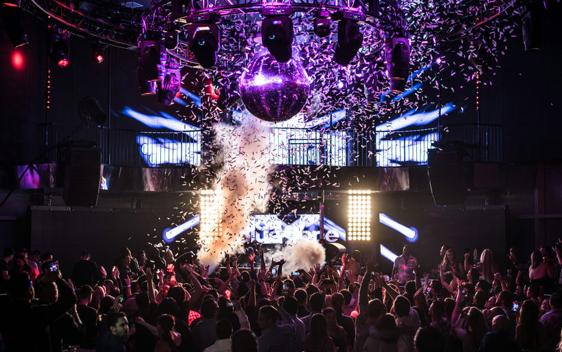 HQ2 Nightclub, a night club in Atlantic City, USA