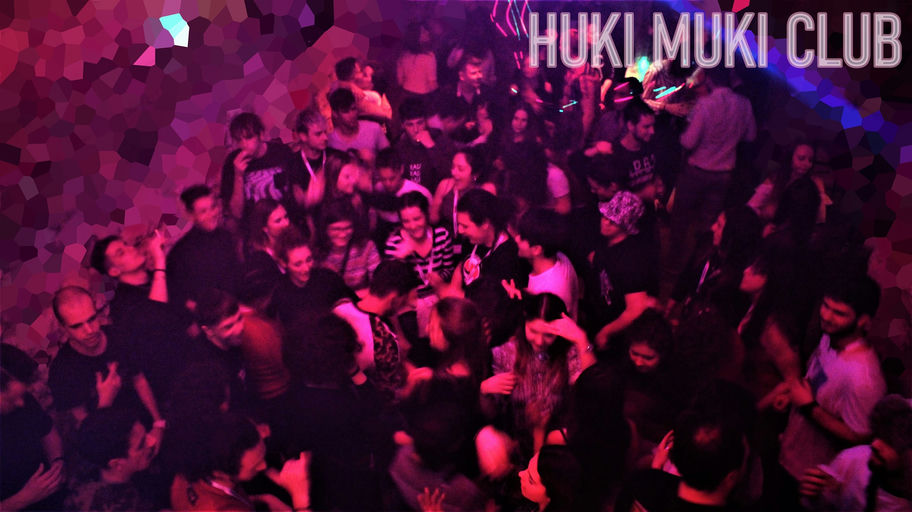Huki Muki, a night club in Kraków, Poland