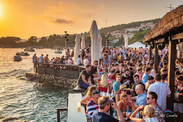 Hula Hula, a restaurant in Hvar, Croatia